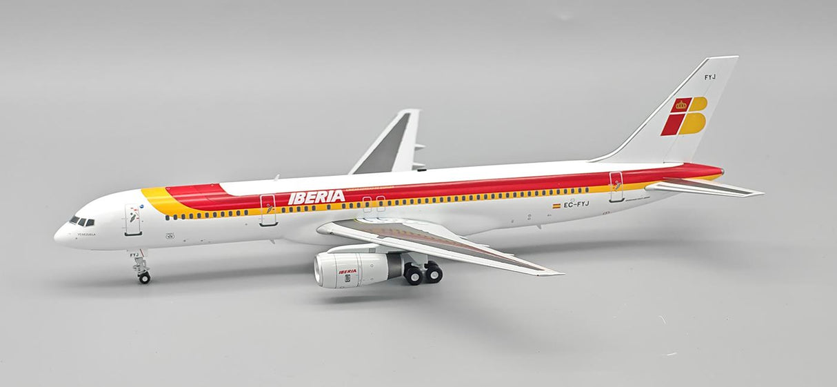 IF752IB0325 | InFlight200 1:200 | Boeing 757-256, Iberia EC-FYJ with stand | was due May 2025