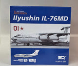 L2095 | SQ Wings 1:200 | Ilyushin IL-76 Russian Air Force Red 01