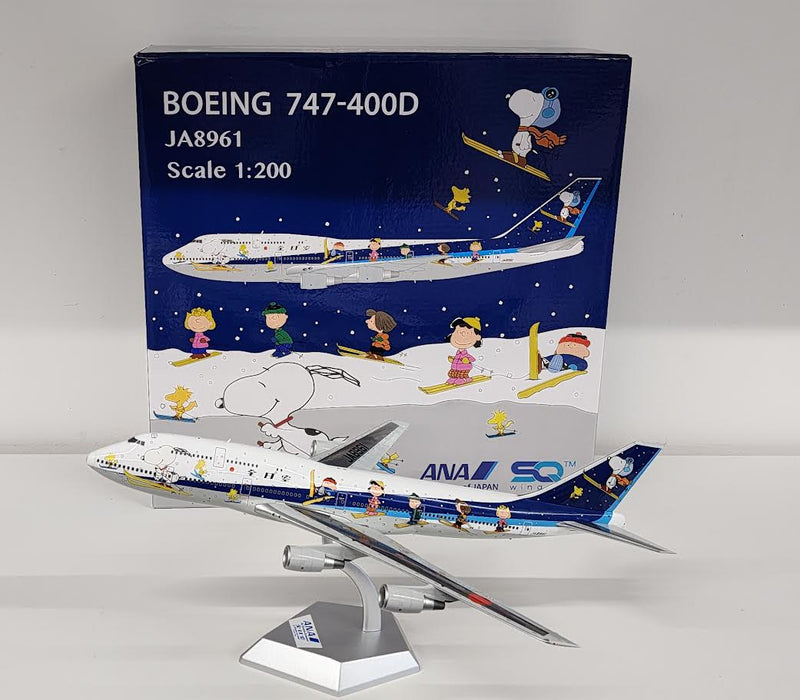 L2021 | SQ Wings 1:200 | All Nippon Airways B747-400D JA8961 Snoopy