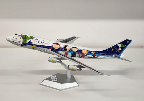 L2019 | SQ Wings 1:200 | All Nippon Airways B747-100SR JA8139 'Snoopy'