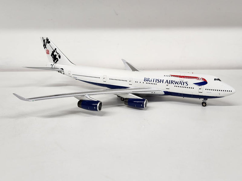 IF744005 | InFlight200 1:200 | Boeing 747-400 British Airways G-BNLR, 'Hong Kong Tail'