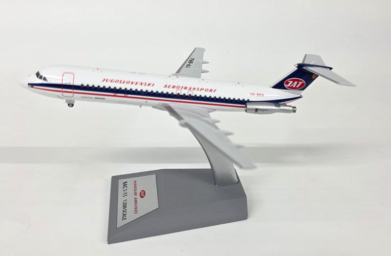 IF111JA0525 | InFlight200 | BAC 111 JAT - Yugoslav Airlines YR-BRA with stand