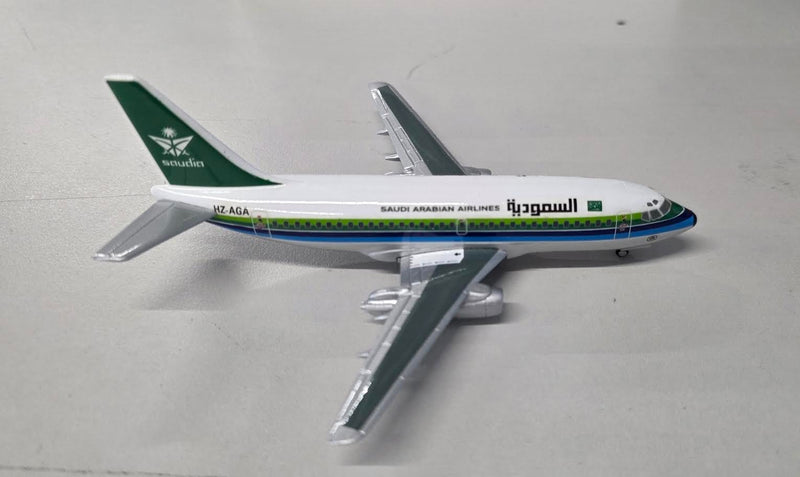 MSHZ-AGA | Skyline Models | Boeing 737-200 Saudia HZ-AGA **PRE-OWNED**