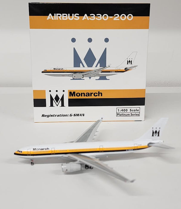 PH11942 | Phoenix 1:400 | Airbus A330-200 Monarch G-SMAN