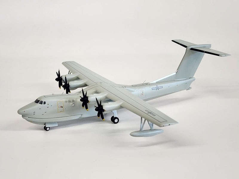 NG66008 | NG Models 1:200 | PLA Navy AG600M (low viz livery) (with stand)