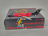 BBOX09 | Blue Box 1:200 | Douglas DC-9-32 Global Aviation 'FIFA World Cup' ZS-GAJ PRE-OWNED