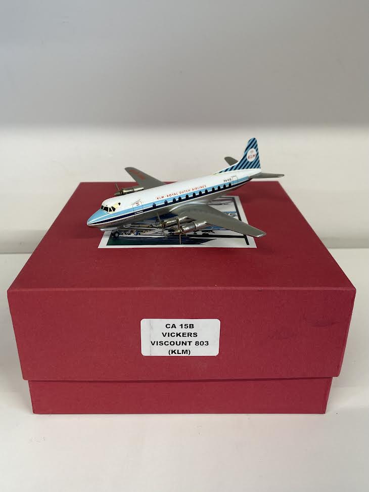 CA15B | Western Models UK 1:200 | Vickers Viscount 803 KLM PH-VIG **PRE-OWNED**