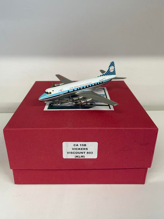 CA15B | Western Models UK 1:200 | Vickers Viscount 803 KLM PH-VIG **PRE-OWNED**