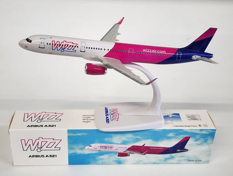 PPC-321WIZZ | PPC Models 1:200 | Airbus A321 Wizz Air (no reg)