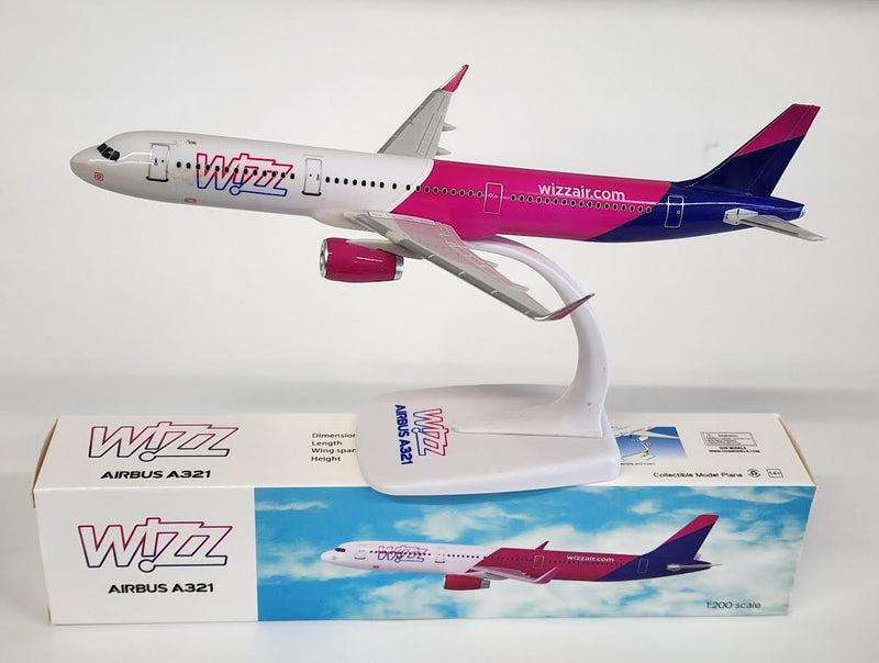 PPC-321WIZZ | PPC Models 1:200 | Airbus A321 Wizz Air (no reg)