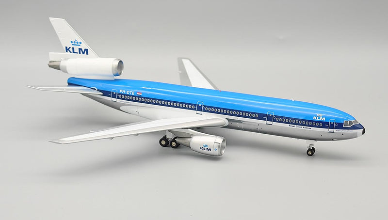 IF103KL0825P | InFlight200 1:200 | McDonnell Douglas DC-10-30 KLM - Royal Dutch Airlines PH-DTE with stand