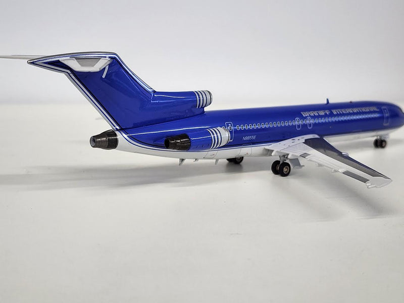 IF722015 | InFlight200 1:200 | Boeing 727-200 Braniff International 'Blue' N8855E