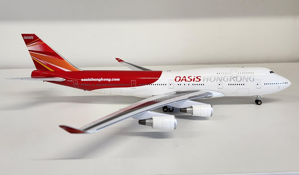 IF744019 | InFlight200 1:200 | Boeing 747-400 Oasis B-LFC