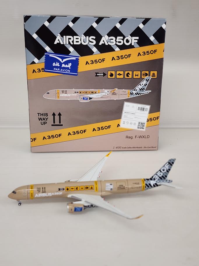 NG46001 | NG Models 1:400 | Airbus A350F House Cargo F-WXLD