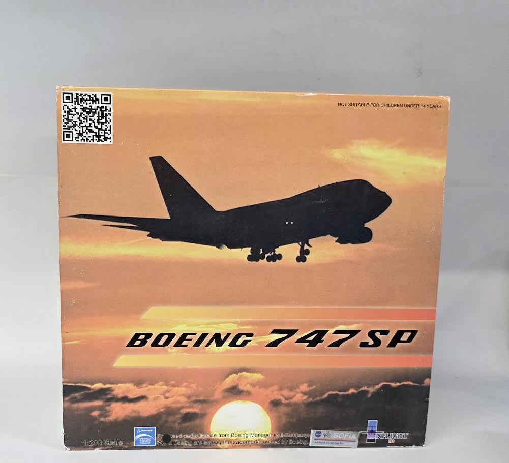 IF747SP145 | InFlight200 1:200 | Boeing 747SP Sofia NASA DLR N145UA
