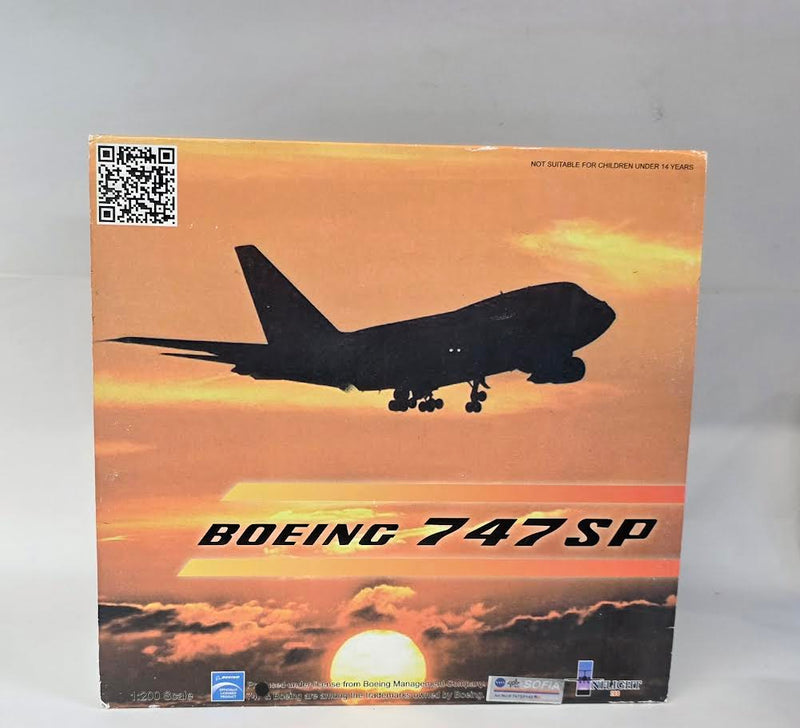 IF747SP145 | InFlight200 1:200 | Boeing 747SP Sofia NASA DLR N145UA