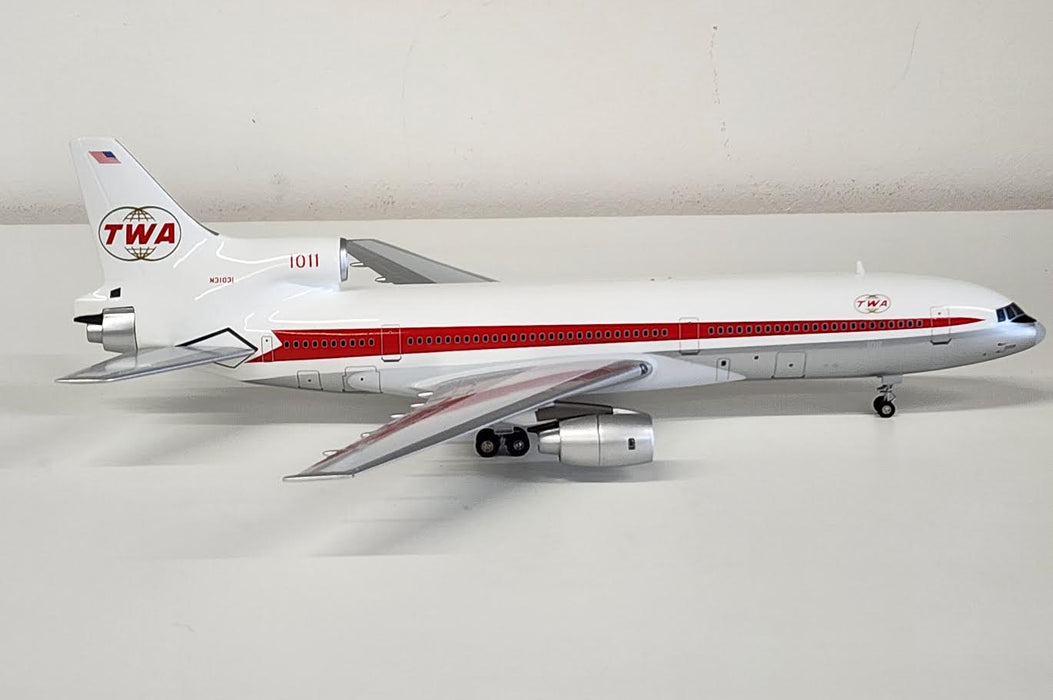 IF011005 | InFlight200 1:200 | Lockheed L-1011 TriStar TWA 'Twin Globe' N31031 (very limited - first come, first served)