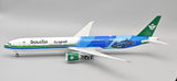 B-773-HZ-AK43 | Blue Box 1:200 | Boeing 777-368/ER Saudi Arabian Airlines HZ-AK43 with stand | is due October 2025