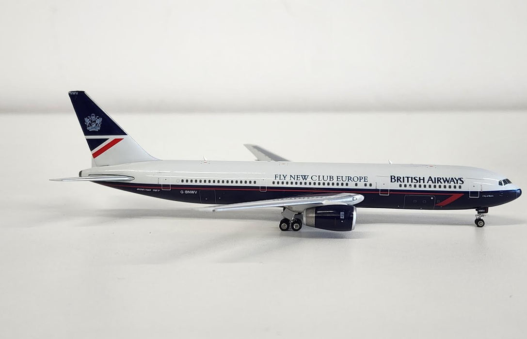 PH04628 | Phoenix 1:400 | Boeing 767-300 British Airways G-BNWV, 'Landor', 'Fly New Club Europe' [-]