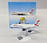 ARD4BA21A | ARD Models 1:400 | Airbus A380 British Airways G-XLEH