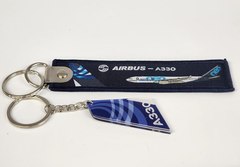 RBFA330 | Gifts Key Rings | Key Tag and Key Ring Airbus A330