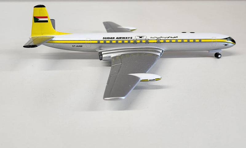 SC046 | Sky Classics 1:200 | DH 106 Comet 4C Sudan Airways ST-AAW