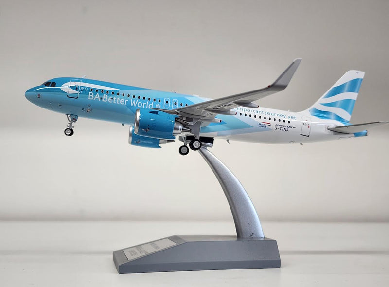 ARDBA37 | ARD Models 1:200 | Airbus A320neo British Airways G-TTNA, 'Better World'
