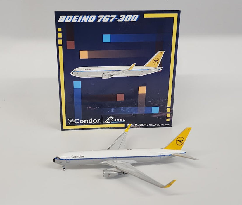 C0034 | C Models 1:400 | Boeing 767-300ER D-ABUM Condor 1980s retro special colours