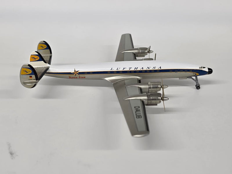CA19B1 | Western Models 1:200 | L-1649 Starliner Lufthansa D-ALUB (without tip tanks)
