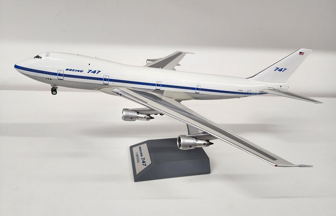 IF741BOE0519P | InFlight200 1:200 | Boeing 747-121 House Colours N731PA
