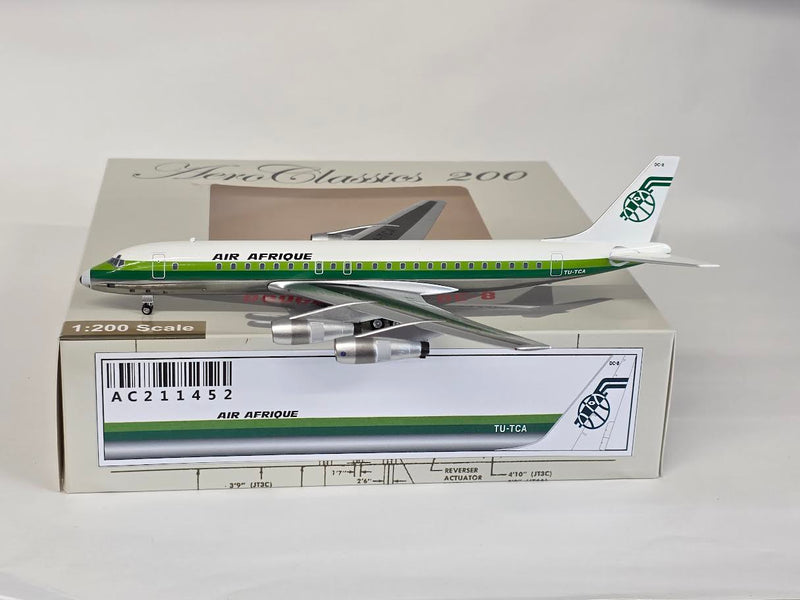 AC211452 | Aero Classics 1:200 | McDonnell Douglas DC-8 Air Afrique TU-TCA