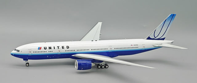 IF772UA11225 | InFlight200 | Boeing 777-222/ER United Airlines N220UA with stand | is due January 2026