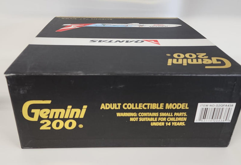 G2QFA438 | Gemini200 1:200 | Boeing 767-300 Qantas Airways VH-OGG, 'Disney Planes' **PRE-OWNED**