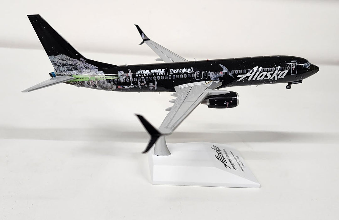 SA2014 | JC Wings 1:200 | Boeing 737-800 Alaska Airlines SW Reg: N538AS