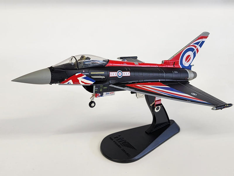HA6629 | Hobby Master Military 1:72 | Eurofighter Typhoon Blackjack ZJ914, RAF, 2021