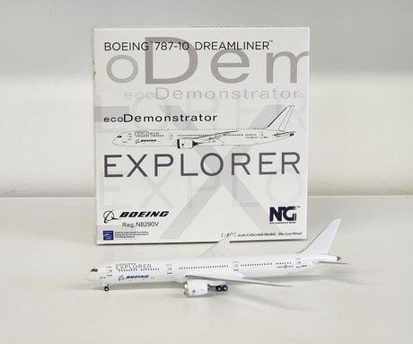 NG56025 | NG Models 1:400 | Boeing 787-10 Explorer N8290V eco demonstrator
