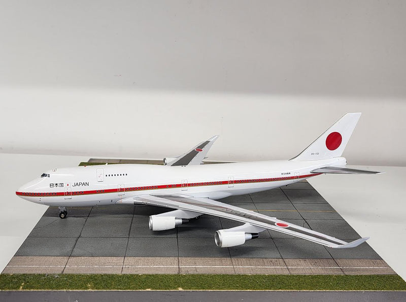 IF744026 | InFlight200 1:200 | Boeing 747-400 Japan Government 20-1102