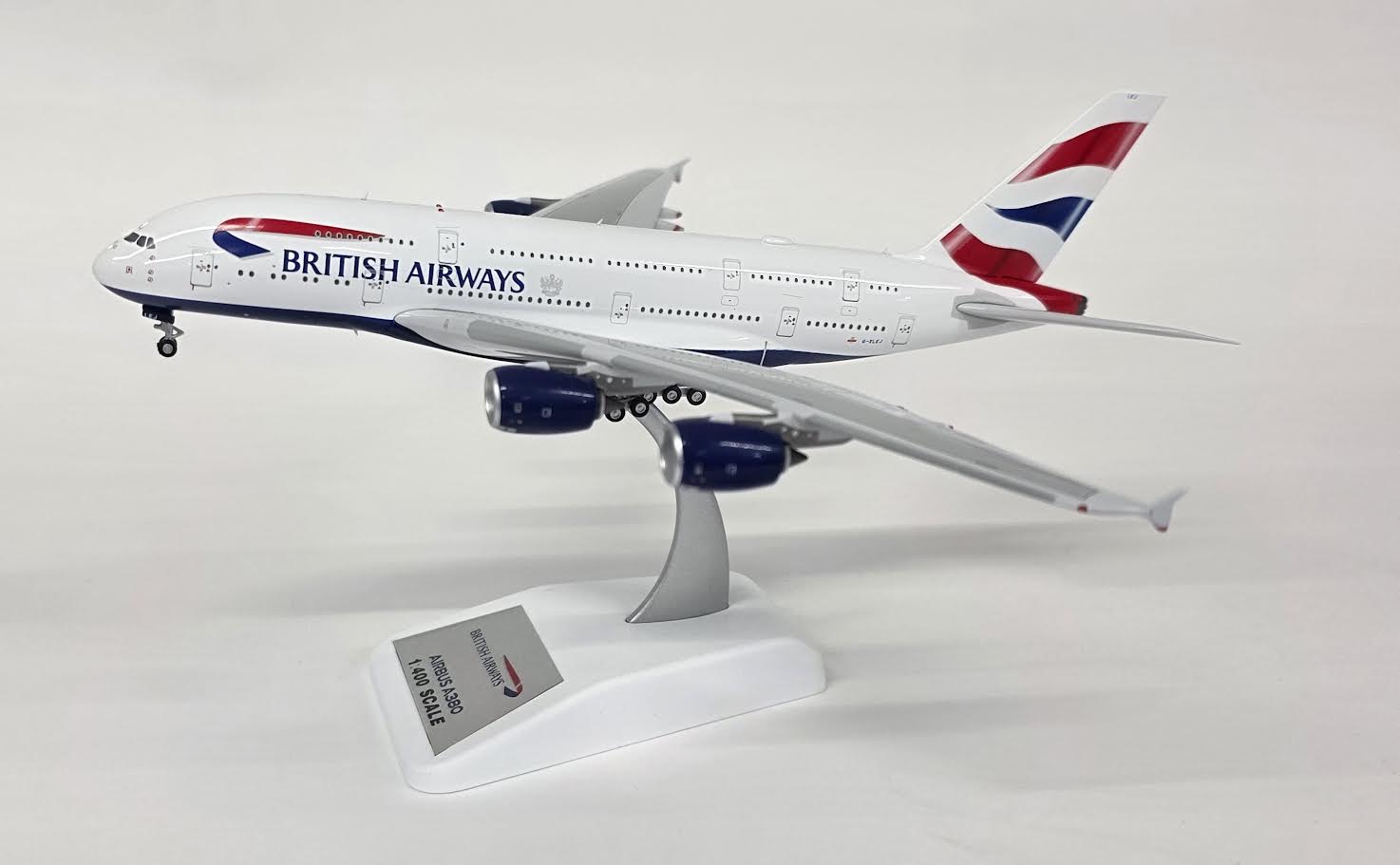 Airbus A380 British Airways 1:400 Diecast Model – Aviation Retail