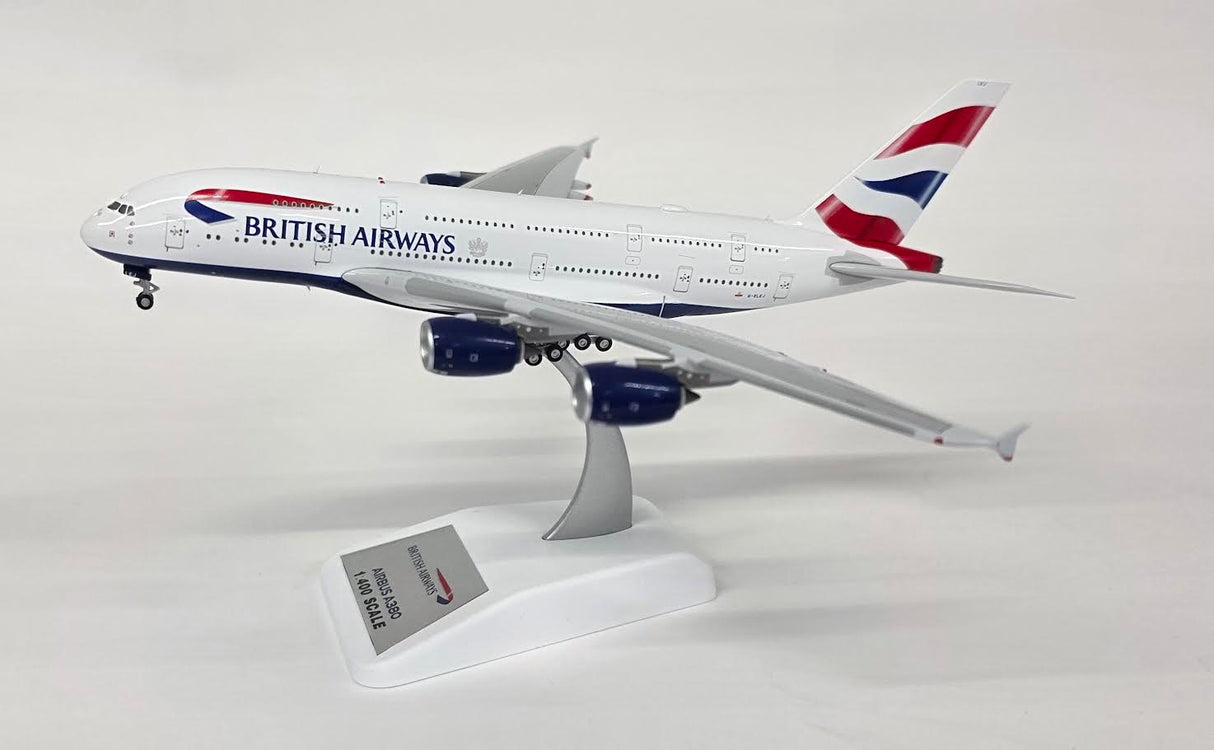 ARD4BA26 | ARD Models 1:400 | Airbus A380 British Airways G-XLEJ