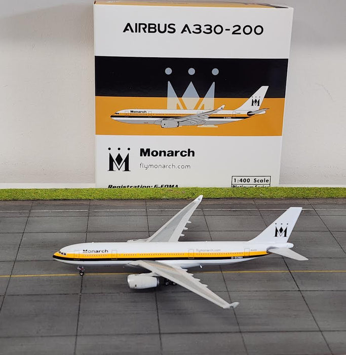PH11963 | Phoenix 1:400 | Airbus A330-200 Monarch Airlines G-EOMA