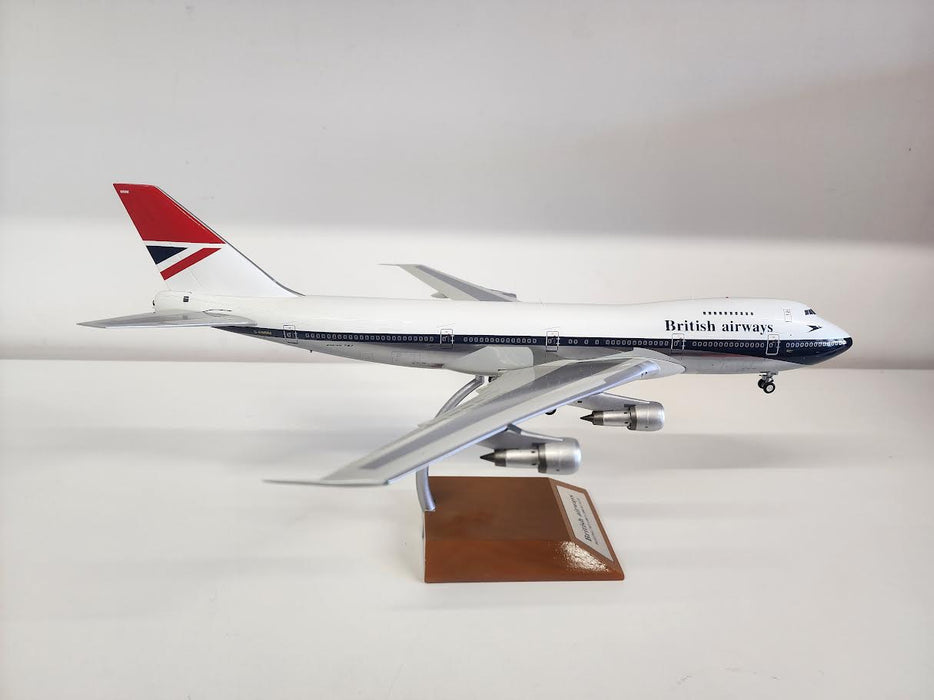 ARD2027P | ARD Models 1:200 | Boeing 747-100 British Airways G-AWNM