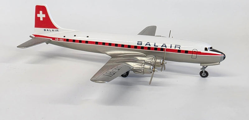 CA-4F | Western Models UK 1:200 | Douglas DC-6B Balair HB-IBU **PRE-OWNED**