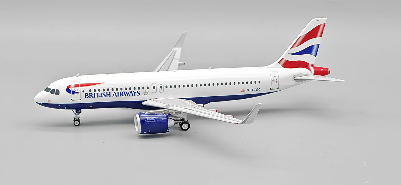 ARDBA200 | ARD Models 1:200 | Airbus A320neo British Airways G