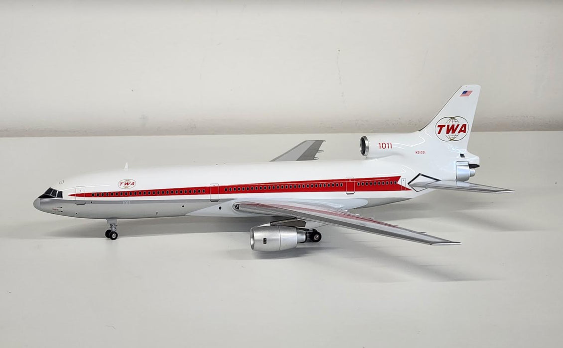 IF011005 | InFlight200 1:200 | Lockheed L-1011 TriStar TWA 'Twin Globe' N31031 (very limited - first come, first served)