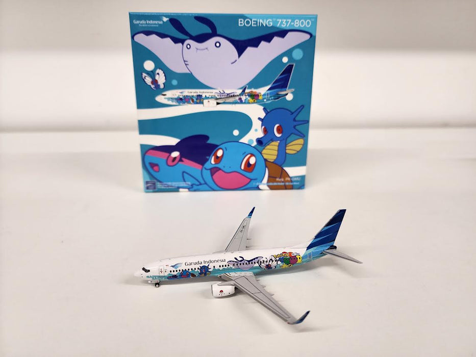 NG58229 | NG Models 1:400 | Garuda Indonesia Boeing 737-800/w PK-GMU