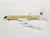 Skyline Classics 1:200 scale Boeing 707 Braniff International die-cast model airplane.