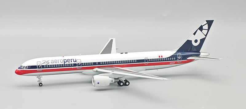 EAV-757-53 | El Aviador 1:200 | Boeing 757-23A AeroPeru N53AW (25 years livery) | is due December 2025