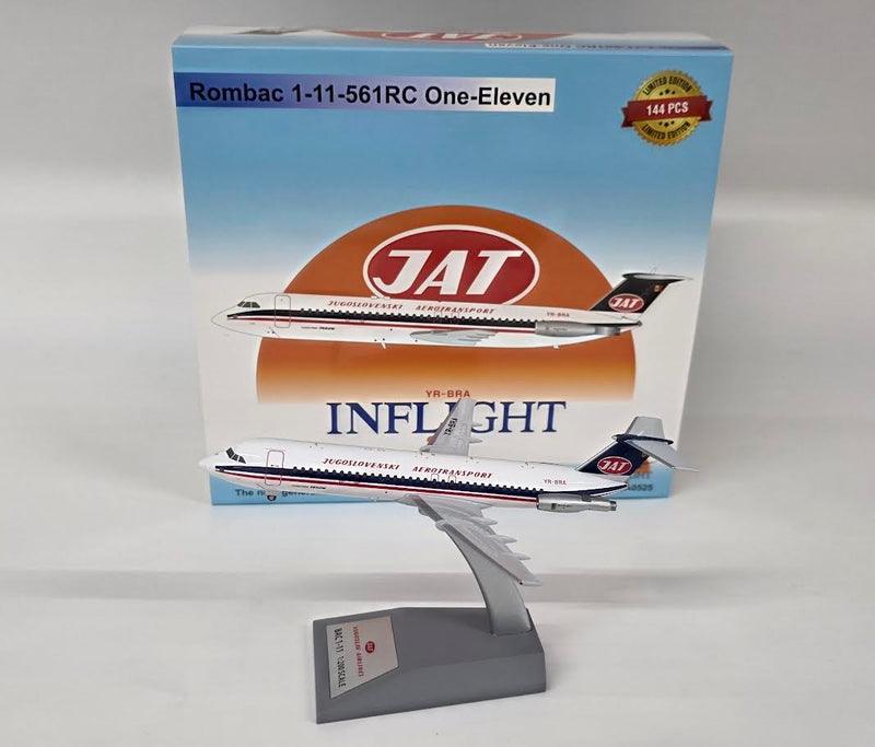 IF111JA0525 | InFlight200 | BAC 111 JAT - Yugoslav Airlines YR-BRA with stand