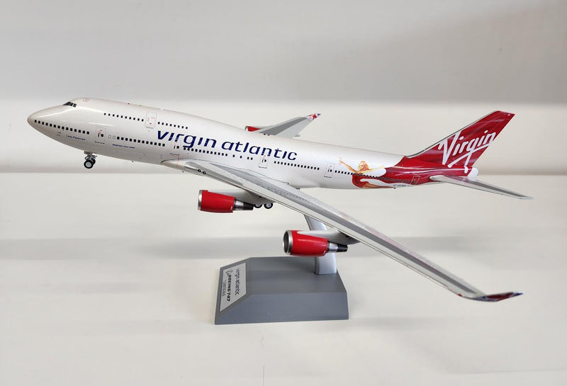 B-744-VR-FAB | Blue Box 1:200 | Boeing 747-400 Virgin Atlantic Airways G-VFAB