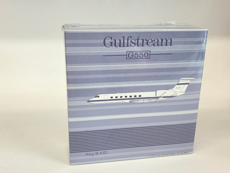 NG75031 | NG Models 1:200 | G550 Metrojet Li Ka-shing's private jet B-KID